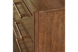 Lyncott Brown Dresser and Mirror from Ashley - Luna Furniture