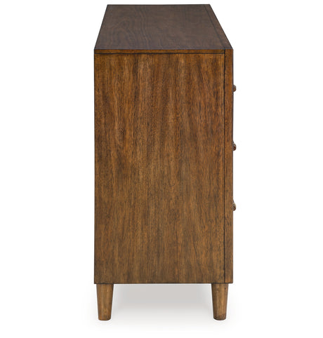 Lyncott Brown Dresser from Ashley - Luna Furniture