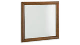 Lyncott Brown Bedroom Mirror (Mirror Only) from Ashley Furniture - Luna Furniture