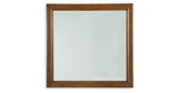 Lyncott Brown Bedroom Mirror (Mirror Only) from Ashley Furniture - Luna Furniture