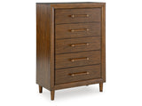 Lyncott Brown Chest of Drawers from Ashley Furniture - Luna Furniture