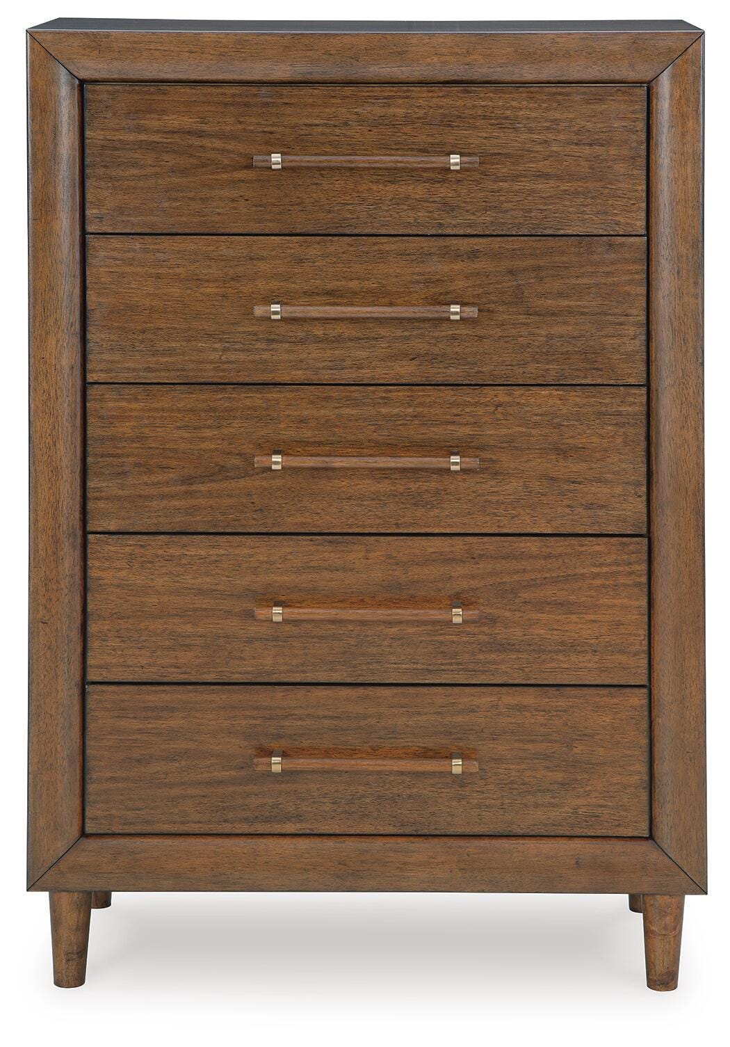 Lyncott Brown King Upholstered Bed, Chest and Nightstand from Ashley - Luna Furniture