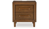 Lyncott Brown Nightstand from Ashley Furniture - Luna Furniture