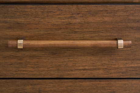 Lyncott Brown Nightstand from Ashley Furniture - Luna Furniture