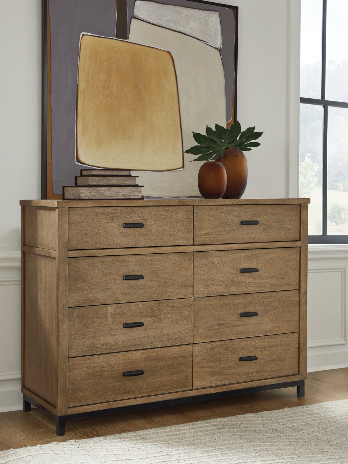 Tomtyn Light Brown Dresser from Ashley Furniture - Luna Furniture