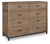 Tomtyn Light Brown Dresser from Ashley Furniture - Luna Furniture