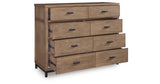Tomtyn Light Brown Dresser from Ashley Furniture - Luna Furniture