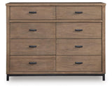 Tomtyn Light Brown Dresser from Ashley Furniture - Luna Furniture