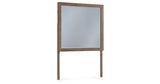 Tomtyn Light Brown Bedroom Mirror (Mirror Only) from Ashley Furniture - Luna Furniture