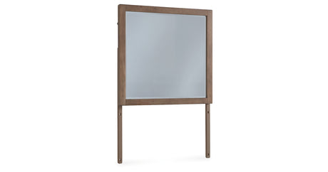 Tomtyn Light Brown Bedroom Mirror (Mirror Only) from Ashley - Luna Furniture