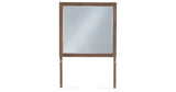 Tomtyn Light Brown Bedroom Mirror (Mirror Only) from Ashley Furniture - Luna Furniture