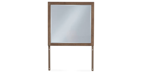 Tomtyn Light Brown Bedroom Mirror (Mirror Only) from Ashley - Luna Furniture