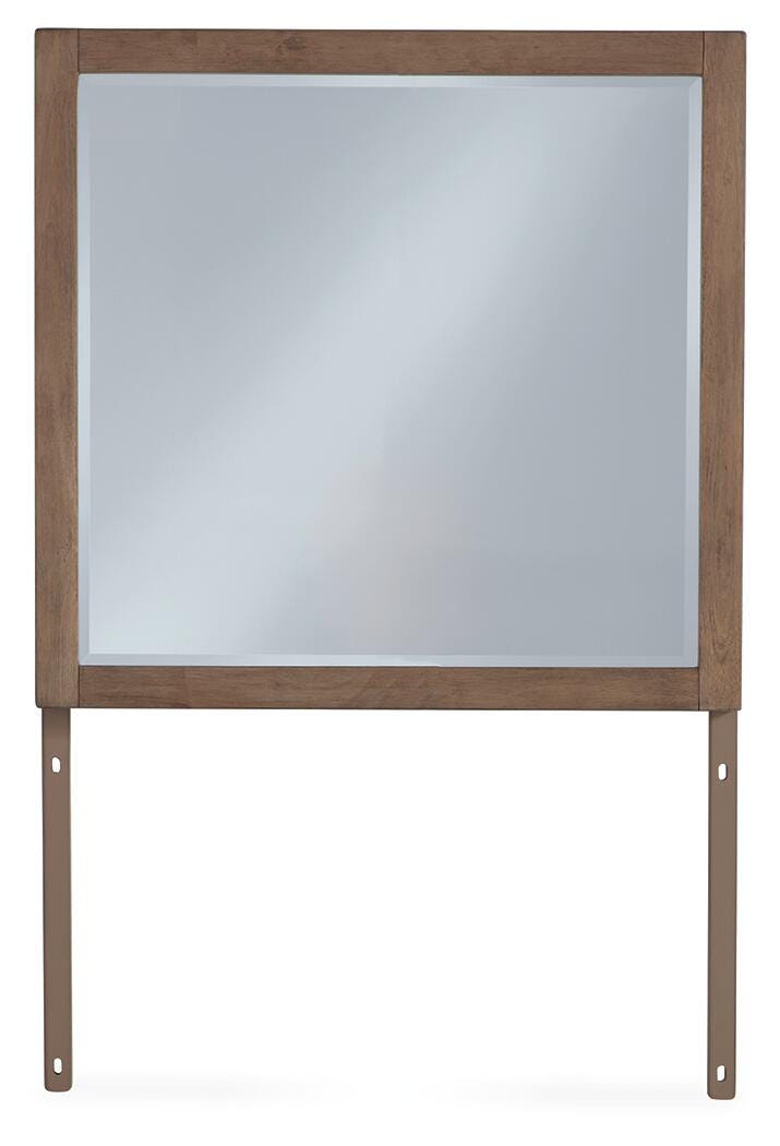 Tomtyn Light Brown Bedroom Mirror (Mirror Only) from Ashley Furniture - Luna Furniture