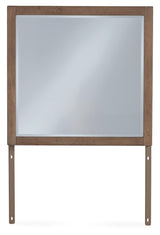 Tomtyn Light Brown Bedroom Mirror (Mirror Only) from Ashley Furniture - Luna Furniture