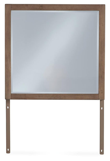 Tomtyn Light Brown Bedroom Mirror (Mirror Only) from Ashley - Luna Furniture