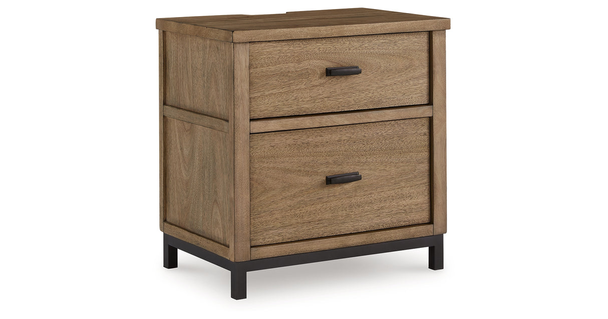 Tomtyn Light Brown Nightstand from Ashley - Luna Furniture