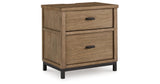Tomtyn Light Brown Nightstand from Ashley - Luna Furniture