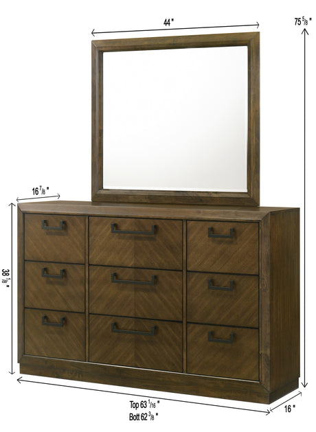 Lakecrest Brown Bedroom Set from Crown Mark - Luna Furniture