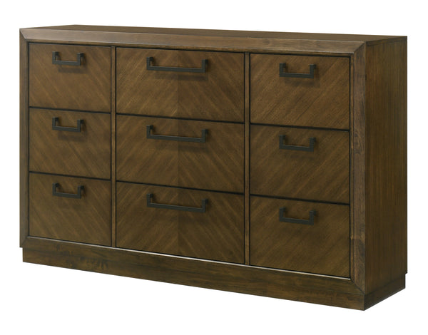 Lakecrest Brown Dresser