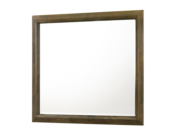 Lakecrest Brown Dresser Top (Mirror Only)
