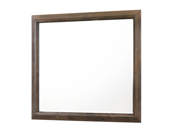 Lakecrest Brown Dresser Top (Mirror Only)