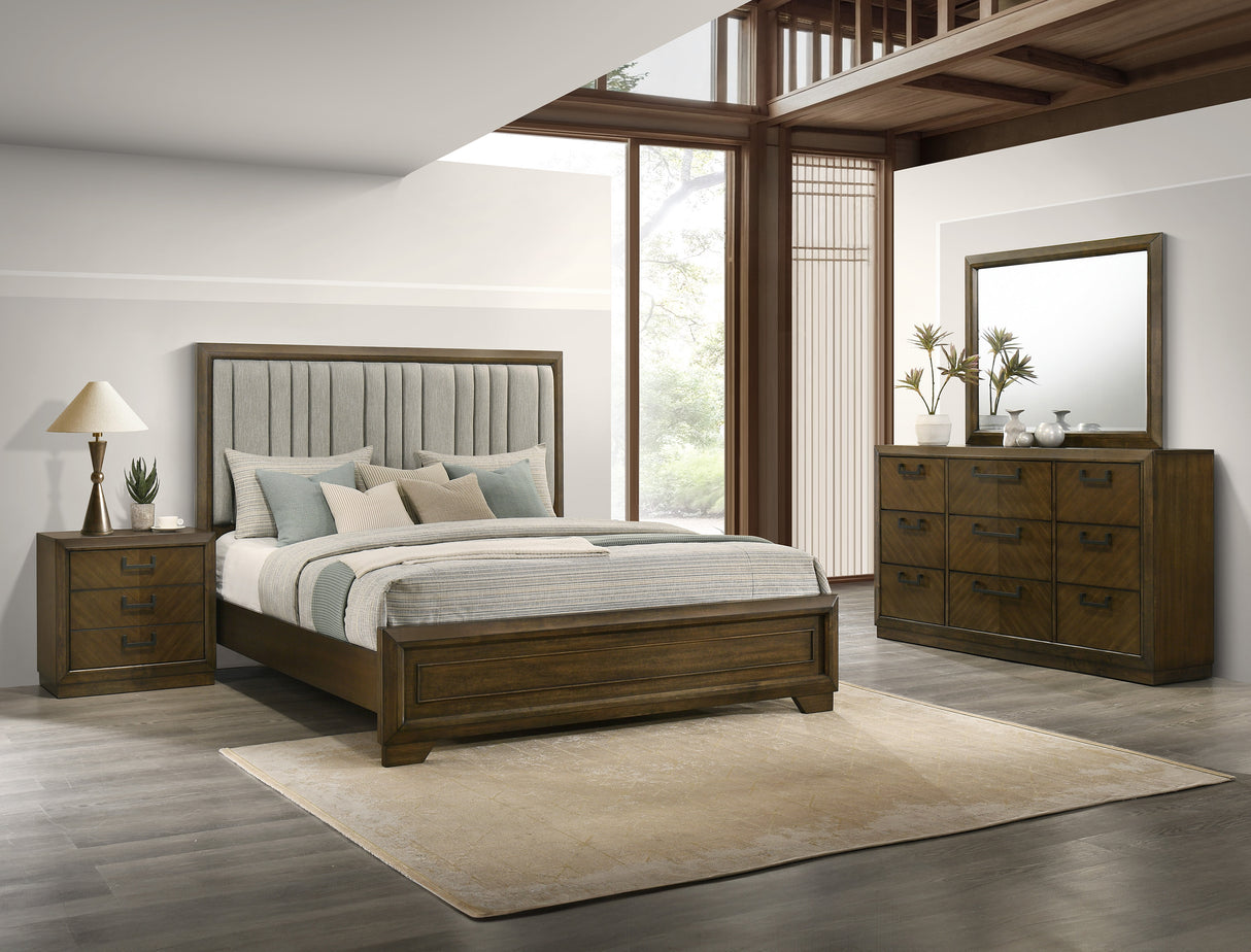 Lakecrest Brown Bedroom Set from Crown Mark - Luna Furniture