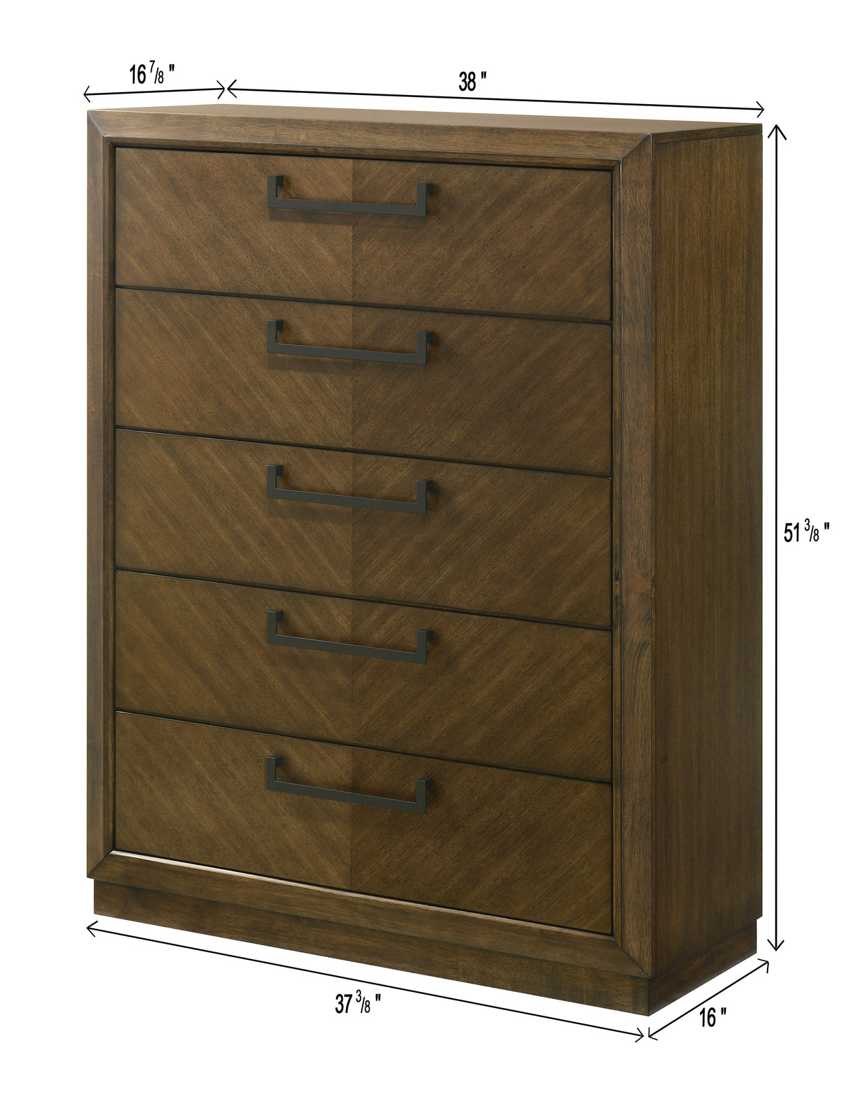 Lakecrest Brown Bedroom Set from Crown Mark - Luna Furniture