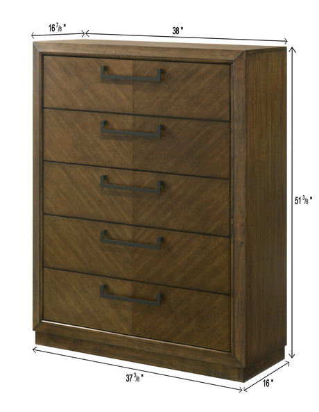 Lakecrest Brown Bedroom Set from Crown Mark - Luna Furniture