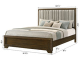 Lakecrest Brown Bedroom Set from Crown Mark - Luna Furniture