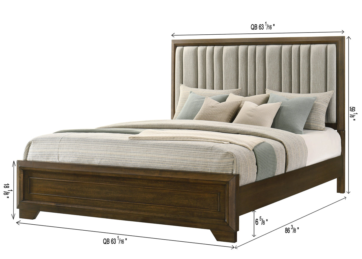 Lakecrest Brown Bedroom Set from Crown Mark - Luna Furniture