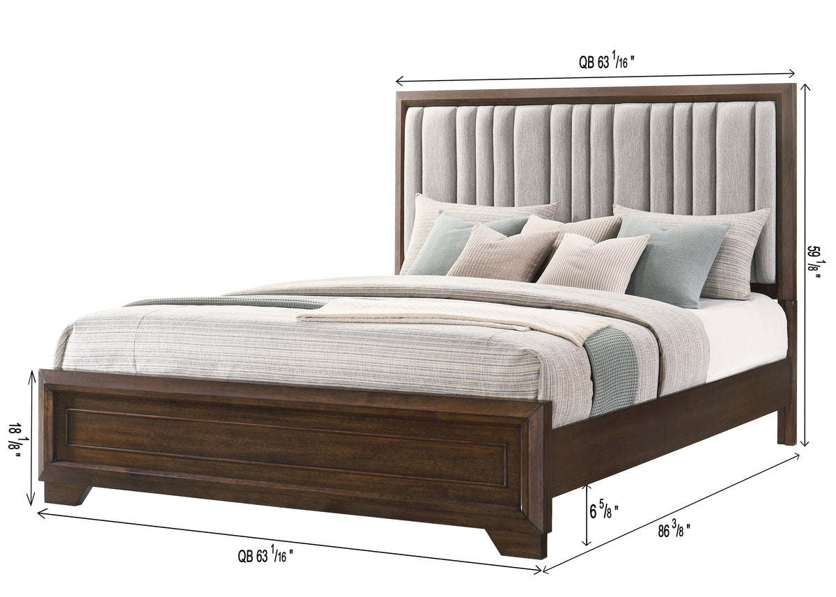 Lakecrest Brown Bedroom Set from Crown Mark - Luna Furniture