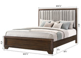Lakecrest Brown Bedroom Set from Crown Mark - Luna Furniture