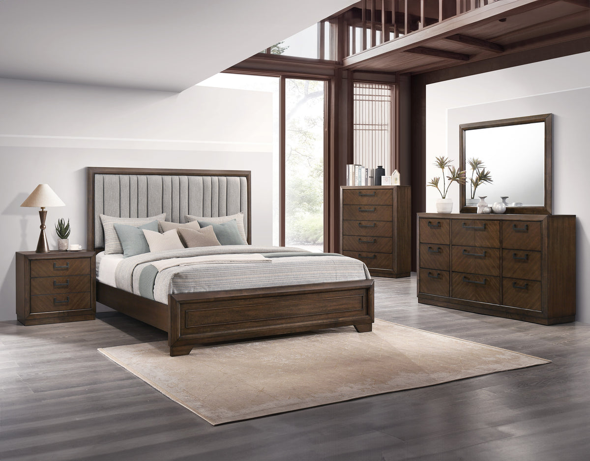 Lakecrest Brown Bedroom Set from Crown Mark - Luna Furniture