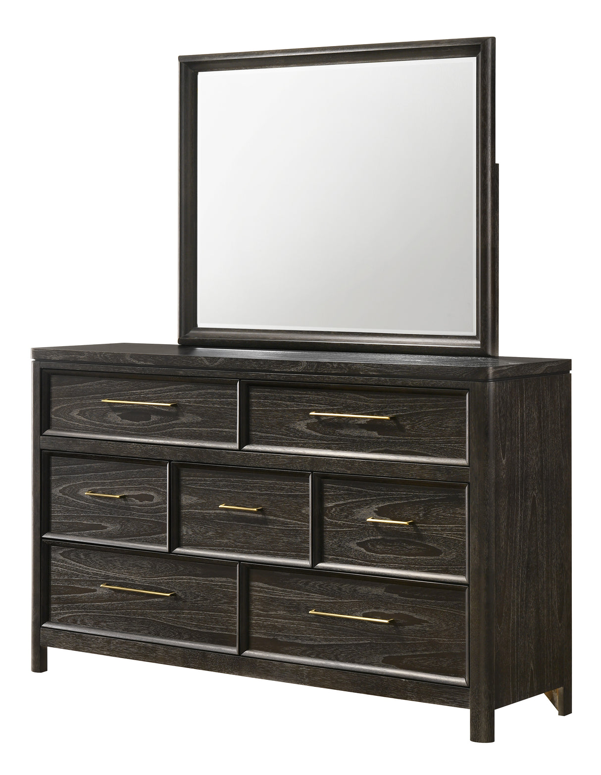Ethel Dark Brown Bedroom Set from Crown Mark - Luna Furniture