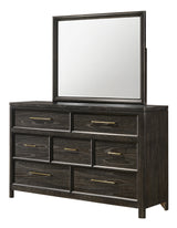 Ethel Dark Brown Bedroom Set from Crown Mark - Luna Furniture