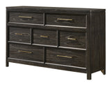 Ethel Dark Brown Bedroom Set from Crown Mark - Luna Furniture