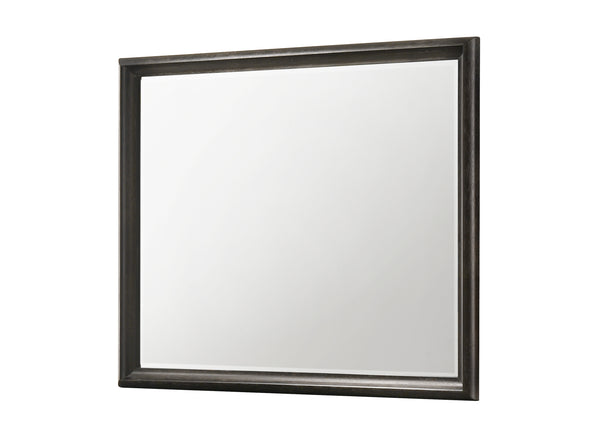 Ethel Dark Brown Dresser Top (Mirror Only)
