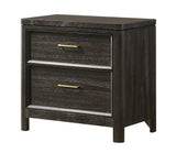 Ethel Dark Brown Bedroom Set from Crown Mark - Luna Furniture