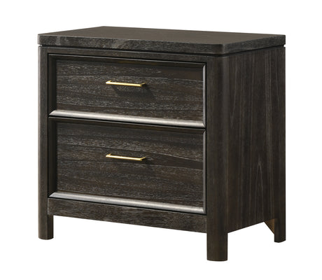 Ethel Dark Brown Bedroom Set from Crown Mark - Luna Furniture