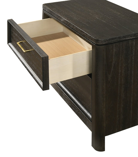 Ethel Dark Brown Bedroom Set from Crown Mark - Luna Furniture