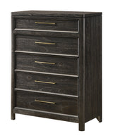 Ethel Dark Brown Bedroom Set from Crown Mark - Luna Furniture