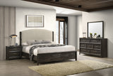 Ethel Dark Brown Bedroom Set from Crown Mark - Luna Furniture