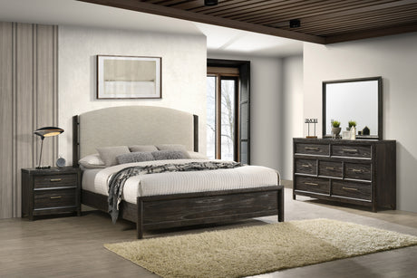 Ethel Dark Brown Bedroom Set from Crown Mark - Luna Furniture