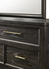 Ethel Dark Brown Bedroom Set from Crown Mark - Luna Furniture