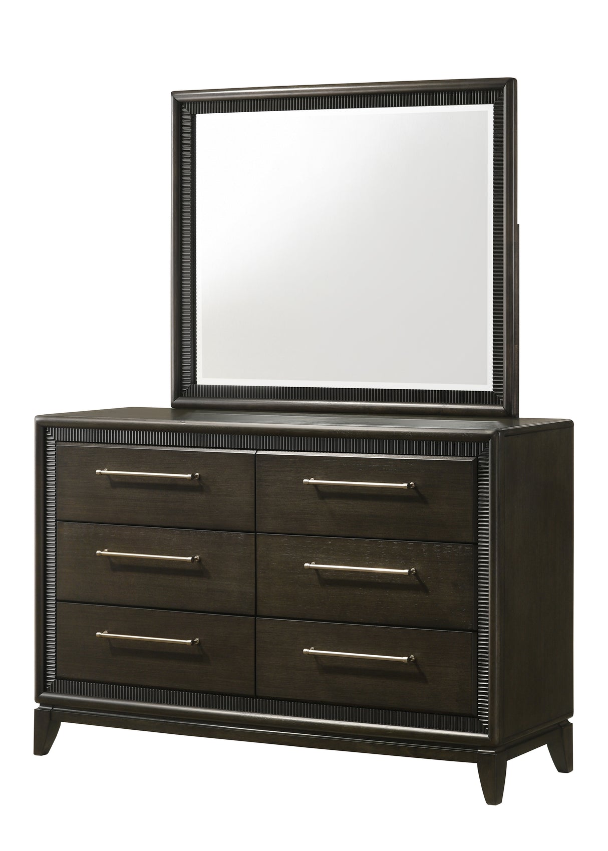 Saratoga Brown Dresser from Crown Mark - Luna Furniture