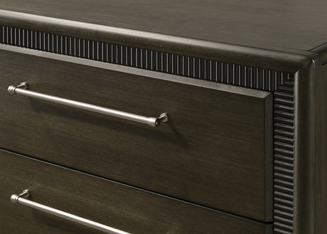 Saratoga Brown Dresser from Crown Mark - Luna Furniture