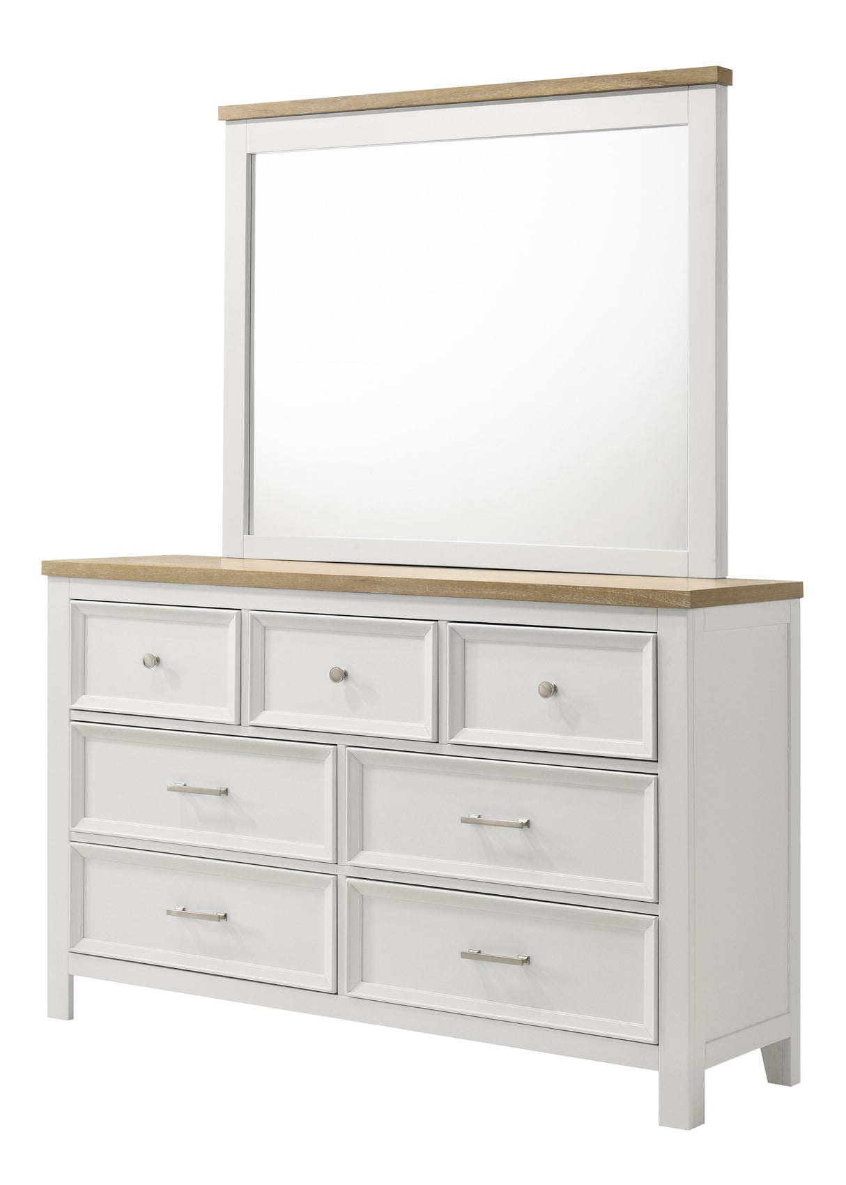 Aston White Storage Bedroom Set from Crown Mark - Luna Furniture