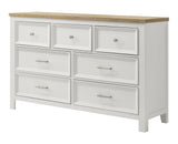 Aston White Storage Bedroom Set from Crown Mark - Luna Furniture