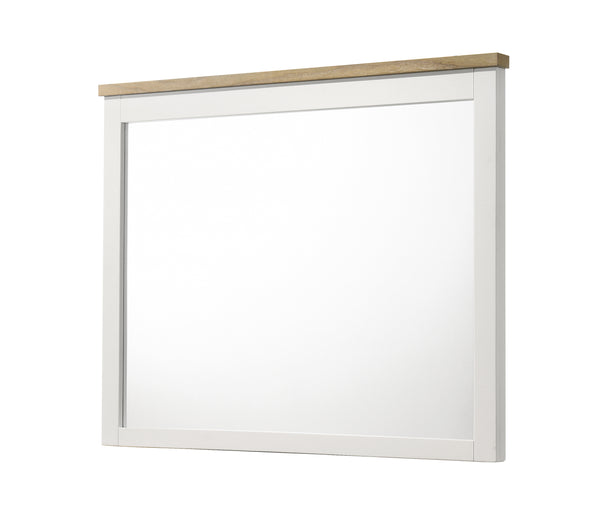 Aston White Dresser Top (Mirror Only)