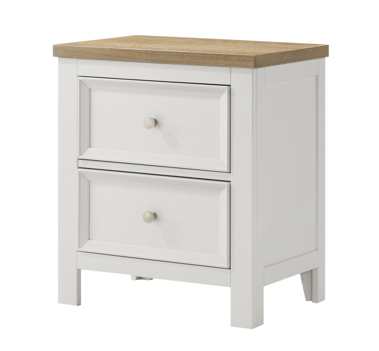 Aston White Storage Bedroom Set from Crown Mark - Luna Furniture